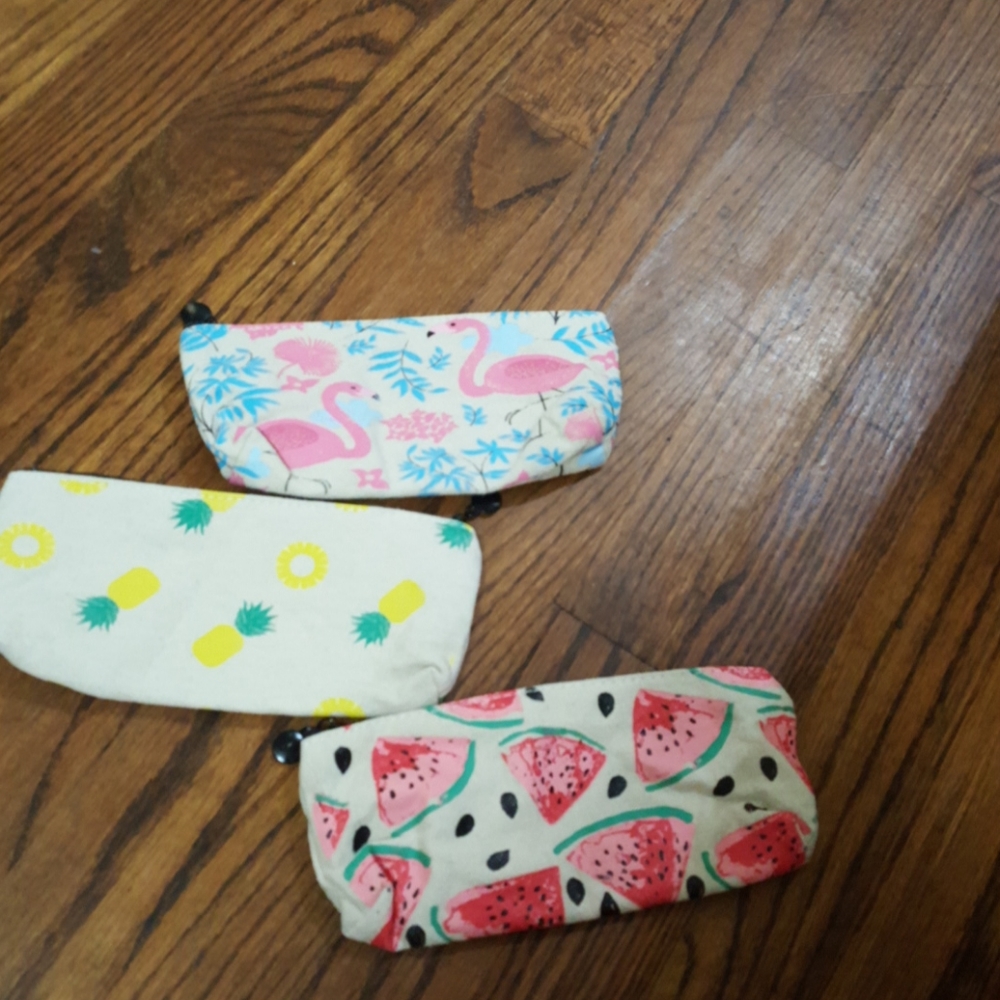 Pencil pouches